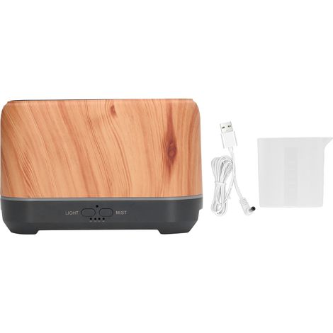 Diffuseur de Flamme 200ml avec Lampe et USB - Humidificateur d'Aromathérapie pour Maison et Bureau (1/5)