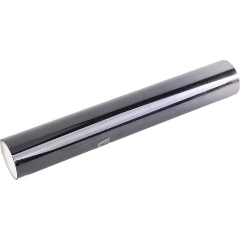 Bande pare-soleil de voiture, film protecteur anti-UV pour pare-brise, autocollant universel marron, à poser soi-même. (1/5)