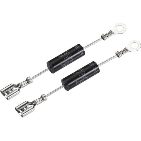 2 pièces CL04 12 diodes Mico-Ondes Combinaison de Semi-conducteus Longue duée Faible Chute de Tension Avant pou appaeils ménages (1/4)