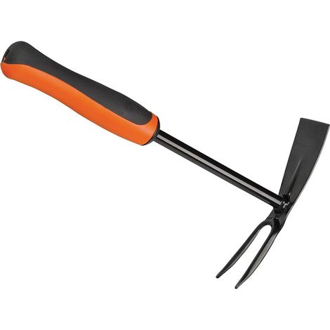 Bahco P267 Small Hand Garden Hoe with 2 Points – Compact and Durable Gardening Tool