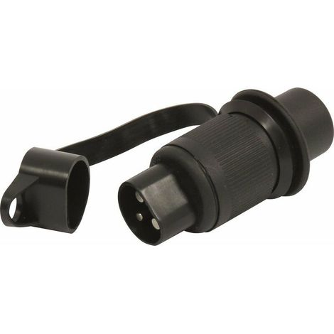 SODELEC - 3-poliger ABS-Stecker (männlich) - 16446 - Dieses Produkt der Marke SODELEC ist neu.