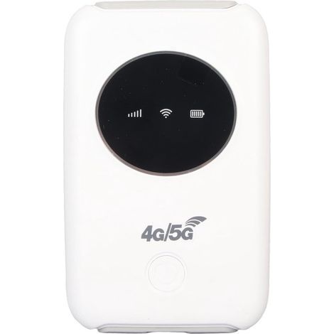 Longziming – Tragbarer 4G LTE WLAN-Hotspot – Drahtlose Netzwerkkarte – 3200 mAh Akku – Ideal für Reisen und Outdoor-Aktivitäten (1/5)