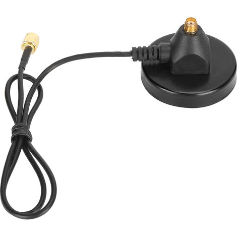 Manchon de ferrite ABS 9 dB 45 mm, base d'extension d'antenne avec aimant intégré (1/5)