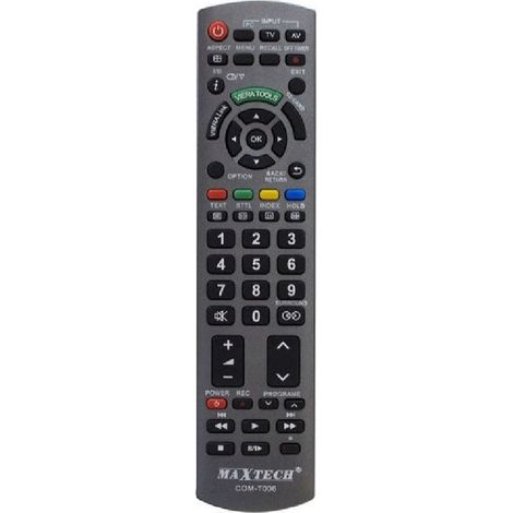 MaxTech - Telecomando Compatibile Con Panasonic Nessuna Programmazione Maxtech Com-t006 - (1/2)