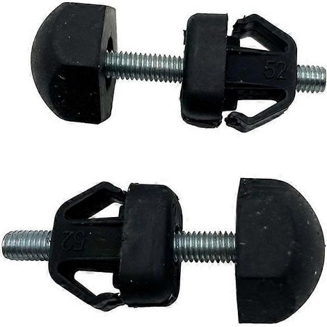 9L3416K808AA 9L3Z16758D 2 coussinets de support de capot pour Ford Mondeo Raptor F150 (1/5)