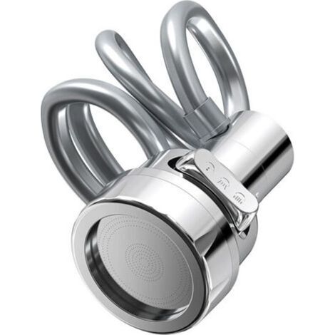 Rallonge de robinet – Aérateur d'évier 3 modes réglables avec tuyau rétractable, accessoire pour robinet de cuisine et de salle de bain (1/4)