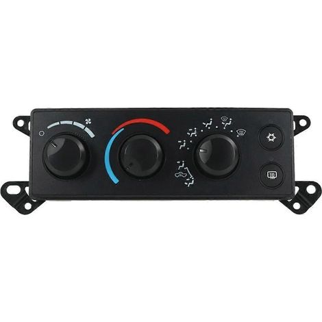 Interrupteur de commande de climatisation/chauffage P55056755AB pour Ram 1500 2500 3500 2006-2008 P55056321AC (1/5)