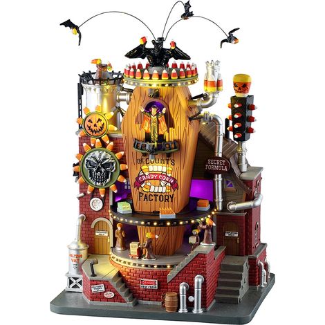 The Count's Candy Corn Factory - LEMAX COD. 55299 adattatore (4.5V) incluso