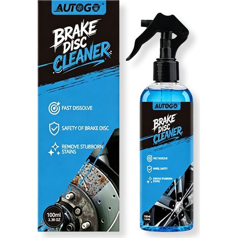 AUTOGO Nettoyant pour disques de frein, rondelles de frein, nettoyant pour disques de frein de voiture et de moto (1/2)