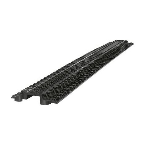Walther Werke Kabelbrücke 39870090 Gummi Natur Anzahl Kanäle: 1 1000 mm Inhalt: 1 m (1/3)