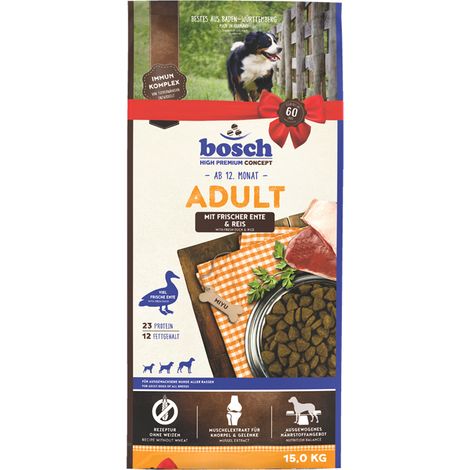 Bosch Adult Ente & Reis 15 kg