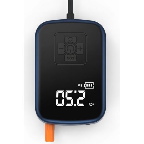 Gonfleur de pneu sans fil modèle 006 standard 2 x 1800 mAh (1/5)