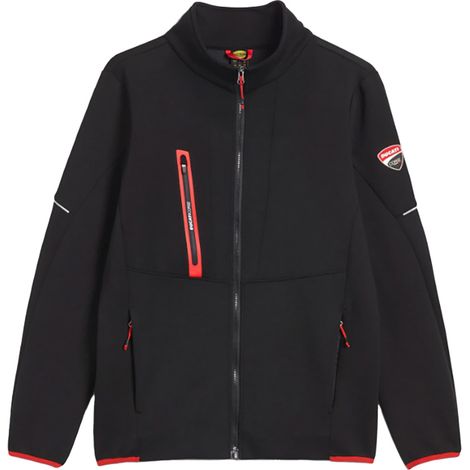 Sweatshirt de travail Motor Ducati - T.3XL ( T.XXL FR ) - Noir - DIADORA - 702.181806-80013 T.3XL (1/4)