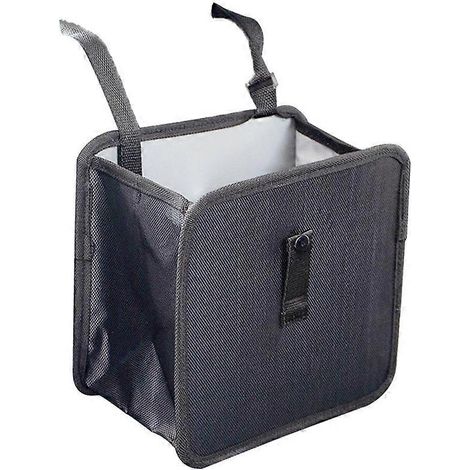 Poubelle de voiture pliable, sac poubelle, organisateur de poche, imperméable - FFY (1/4)
