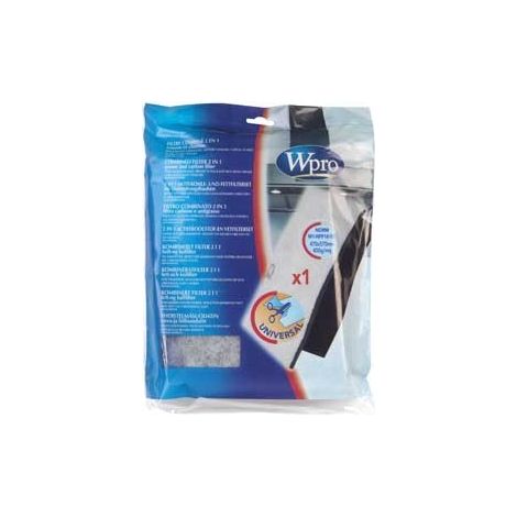 Filtre mousse anti-graisses et odeurs FCH009 (61794-1832) (484000008524) Hotte 617943662894680187 WPRO (1/2)