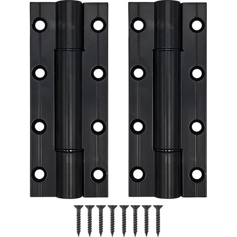 Charniere Lot de 2 Charniere Invisibles En Alliage de 150×25mm (1/4)