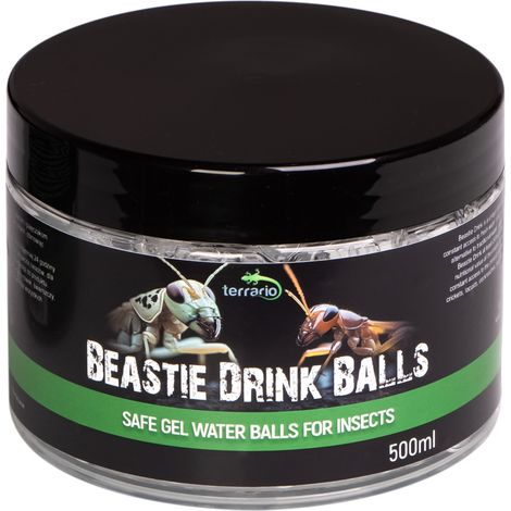 Acqua in gel idrogel PER insetti formiche ragni In palline sicure 500ML (1/5)