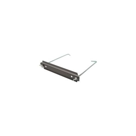 Kit de Maintien Batterie Universel Barre Transversale Acier Inoxydable Tiges Support 8,7 Pouces Fibre Carbone - KZQ