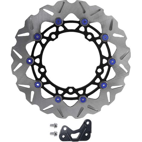 Disque de frein avant moto 300mm acier inoxydable CNC, stabilité de freinage optimisée, remplacement compatible Xmax250 Xmax300 2017-2024 (1/5)