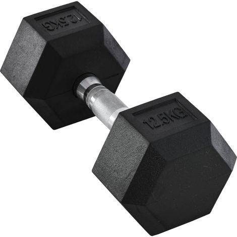 Beyamis Hanteln mit gerändeltem Griff, Gusseisenhanteln, Hanteln für Männer und Frauen, Hanteln für Zuhause, Fitnessstudio, Krafttraining