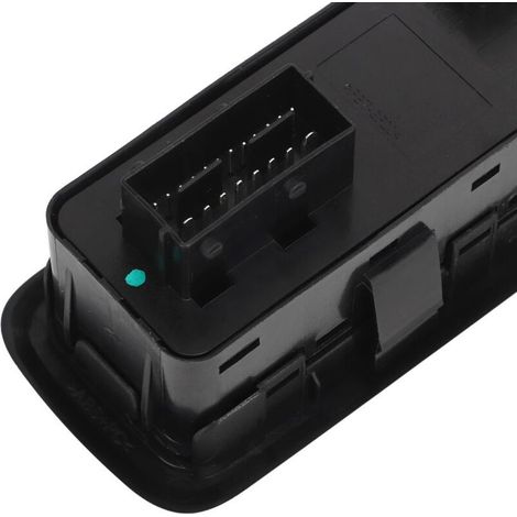 Commutateur de lève-vitre électrique 96631328XT remplacement du bouton principal de la fenêtre de contrôle sensible à réponse rapide pour PEUGEOT 308 I 508 (1/5)
