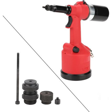 Pistolet à riveter pneumatique, pièces de machine à riveter pneumatique, accessoires pour outils à riveter pneumatiques M3