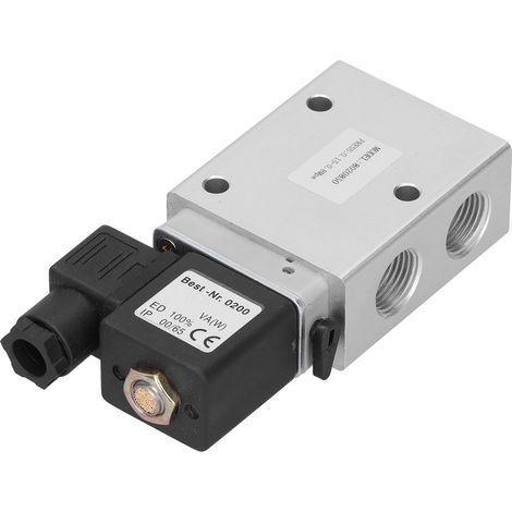 Électrovanne 3/2, 12 mm, 220V AC, pour commande directionnelle, référence 8020850 (1/5)