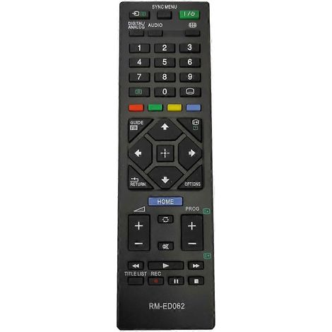 RM-ED062 Ersatzfernbedienung passend für Sony RM-ED062 LCD-Fernseher (1/5)