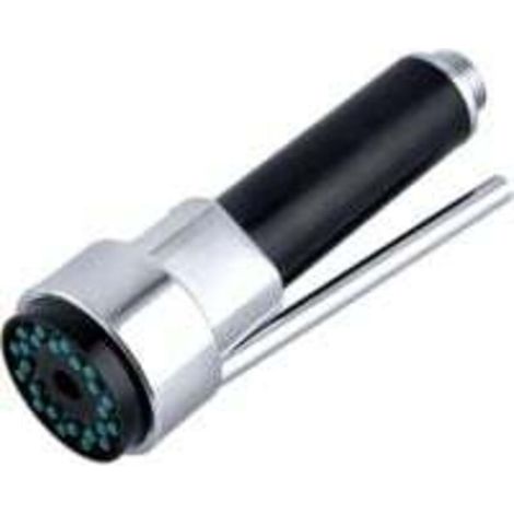 Douchette Robinet Cuisine Laiton Douchette Evier Cuisine Rétractable Mitigeur Douchette Remplacement pour Robinet Douchette Extensible, Chromé, G1/2" (1/5)