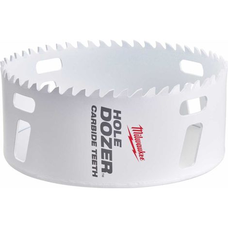 Lochsäge Milwaukee hole dozer 121mm Hartmetall hohe Haltbarkeit (1/2)