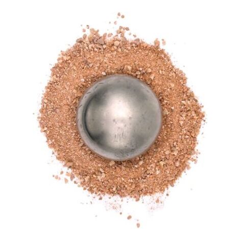 Pack +/- 1,5T ≃ 20M² (2 X 750Kg) Sable Stabilisé Rose de Provence pour Terrain de Pétanque Ø 0/4 mm - Livraison STANDARD