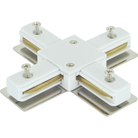 Connettore per sbarra collettiva bianco IP20 connettore X Ideus 04034 (1/2)