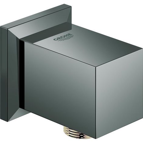 Coude de raccordement mural Allure Brilliant DN 15 graphite dur GROHE