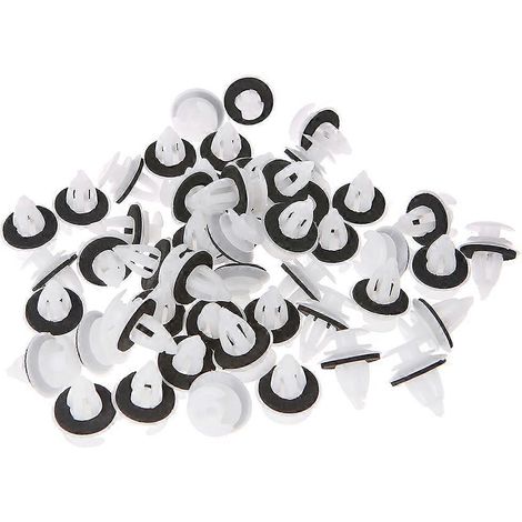 Clips de fixation pour garnitures de porte, attaches de pare-chocs, rivets de fixation pour BMW E34, E46, M3, M5 et Z3 (1/5)