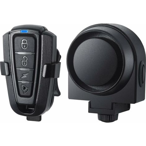 Alarme Antivol, Alarme Intelligente à Télécommande sans Fil, Alarme de Capteur Intelligent de Vibration étanche, pour Vélo/Moto/Véhicule électrique/Scooter