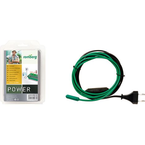 Romberg Heizkabel S 3,5m (1,5m heizbar) 14,5W (1/2)