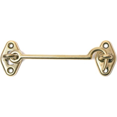 GANCIO FERMAPERSIANA OTTONE mm.60 CROMO