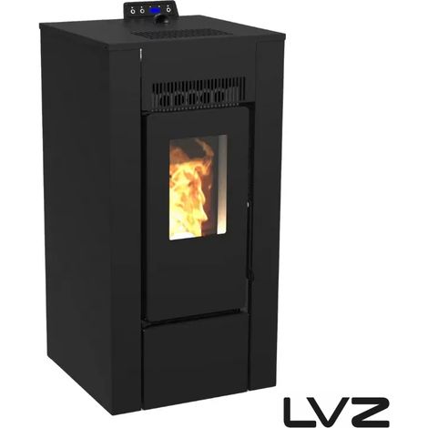Poêle à granules étanche - LVZ ALEXA 9 -