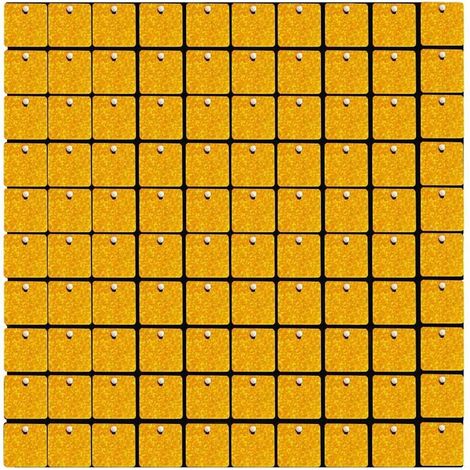 Dekoratives Paneel in Gold, 30 x 30 cm