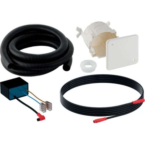 Geberit Rohbauset mit Netzteil, für WC-Steuerungen mit elektronischer Spülauslösung, 12 V 115.861.00