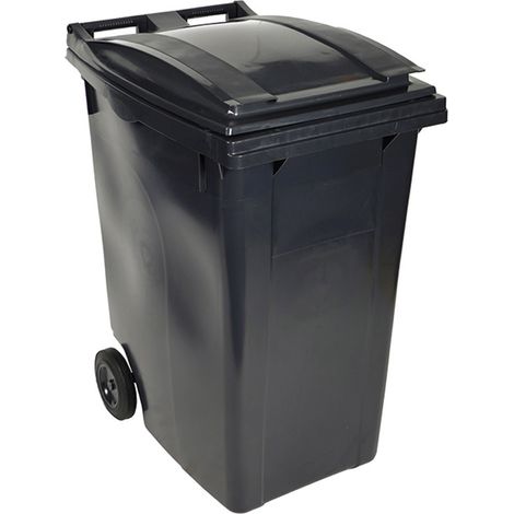 Bac roulant de tri sélectif 360l