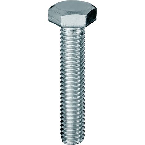 TORNILLO TE M6X40 UNI 5739 ACC. 8.8 ORIGINAL GALVANIZADO STIGA 112792410/0