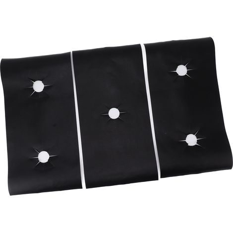 Lot de 3 housses de protection lavables en PTFE pour cuisinière à gaz, résistantes à l'huile, idéales pour la maison, le restaurant ou le bureau. (1/5)
