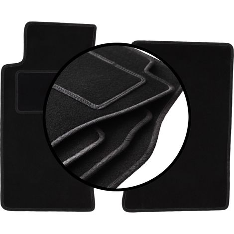 Komplettset Veloursmatten für: Mazda MX-5 II NB Cabrio (1998-2005)