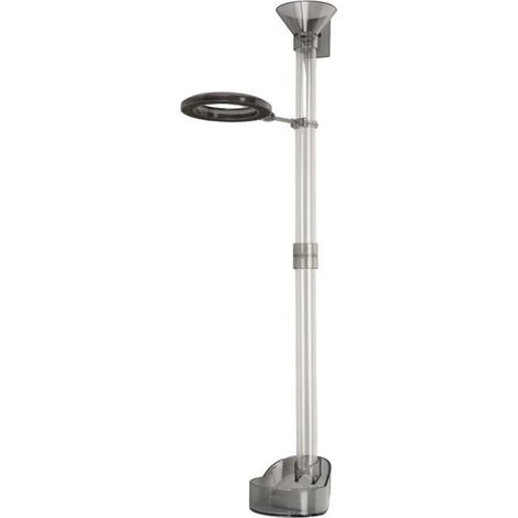 2 Tube d'alimentation pour aquarium, entonnoir large, matériau ABS, réglable, pour poissons et crevettes (1/4)