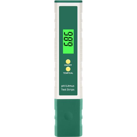 Digital PH Meter PH Tester Water Quality Tester Temperature Function