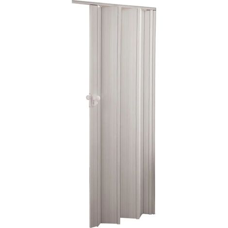 Puerta bioclimática deluxe 85214 blanco venato