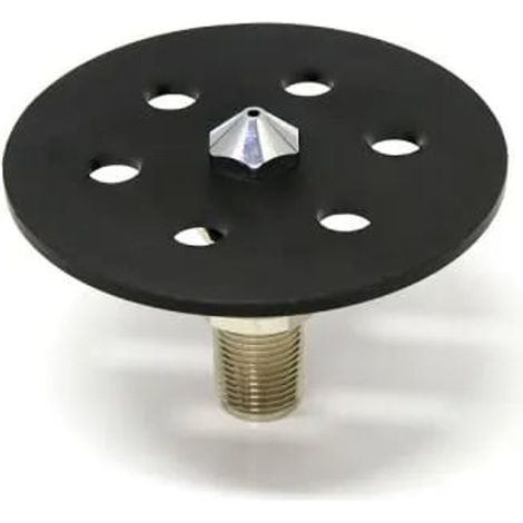 Rince-verres pour égouttoir, Ø105mm, raccord 1/2", refroidit verres pour bière parfaite (1/2)