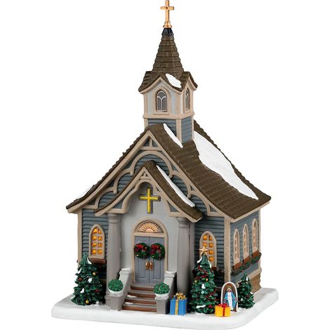 Lemax 35066 Small Town Church (1/4)