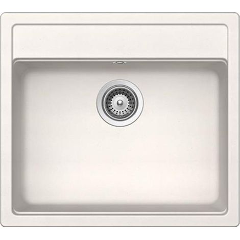 Schock Einbaubecken Cristadur Mono N-100 A Polaris POL Exzenterbedienung (1/3)